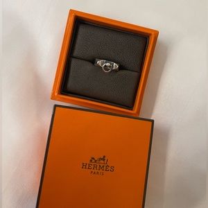 Hermes Cdc Sliver Ring